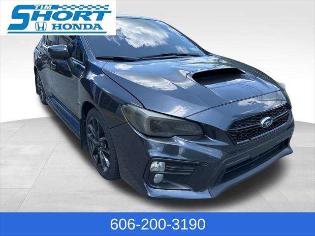 used 2019 Subaru WRX car, priced at $20,200