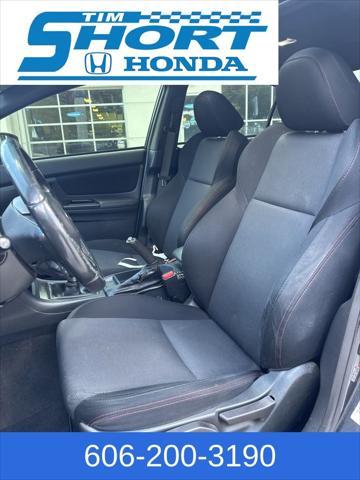 used 2019 Subaru WRX car, priced at $20,200