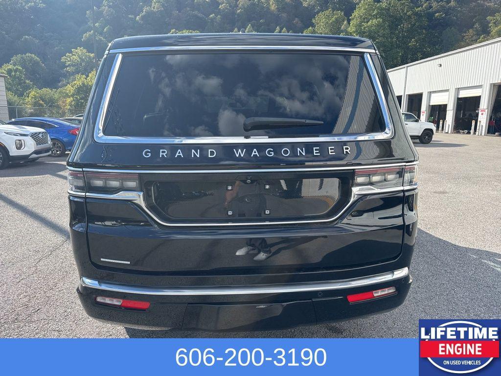 used 2023 Jeep Grand Wagoneer car, priced at $53,200