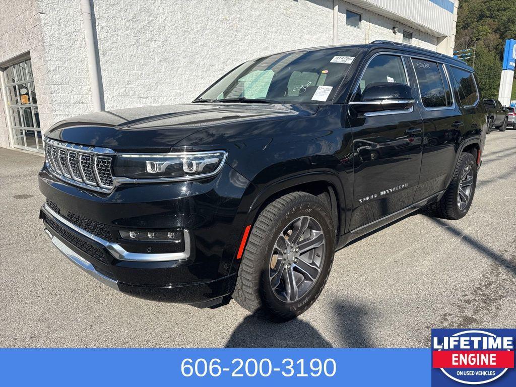 used 2023 Jeep Grand Wagoneer car, priced at $53,200