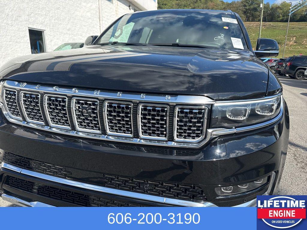 used 2023 Jeep Grand Wagoneer car, priced at $53,200