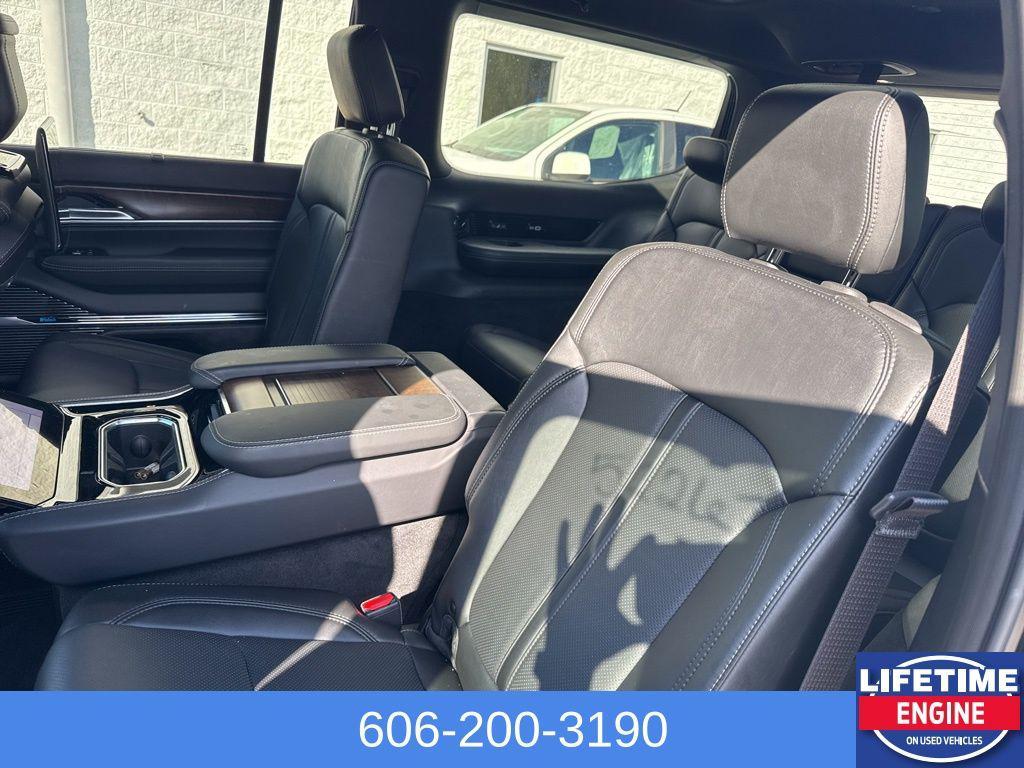 used 2023 Jeep Grand Wagoneer car, priced at $53,200