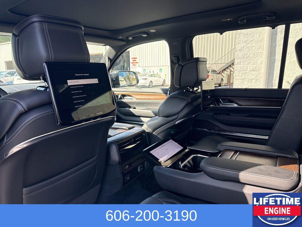 used 2023 Jeep Grand Wagoneer car, priced at $53,200