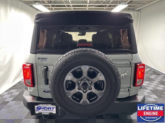 used 2022 Ford Bronco car, priced at $37,000