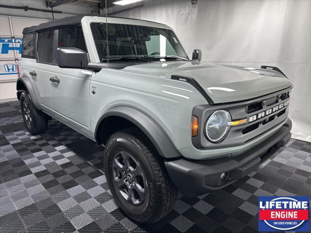 used 2022 Ford Bronco car, priced at $37,000