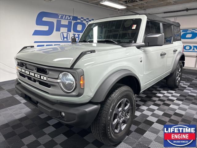 used 2022 Ford Bronco car, priced at $37,000