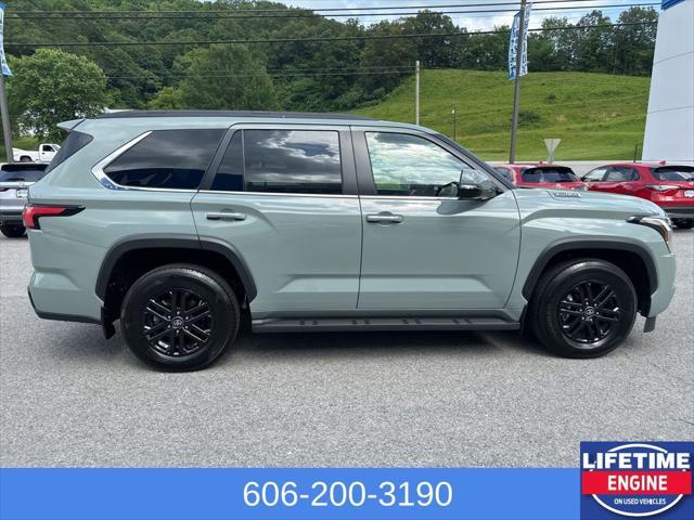 used 2025 Toyota Sequoia car, priced at $73,000
