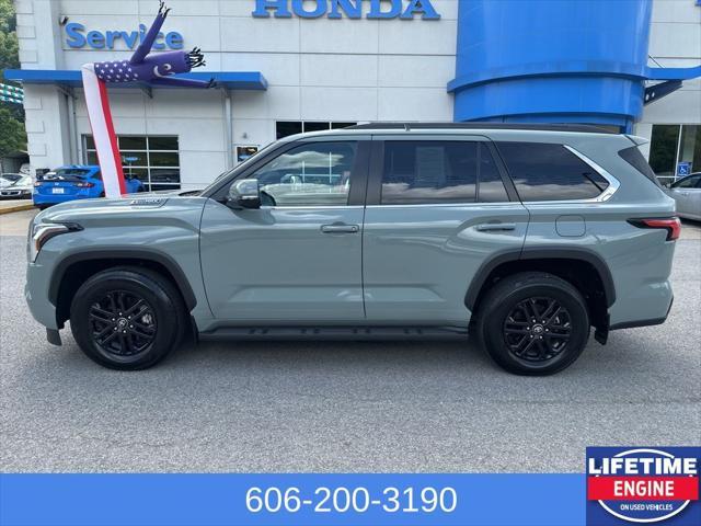 used 2025 Toyota Sequoia car, priced at $73,000