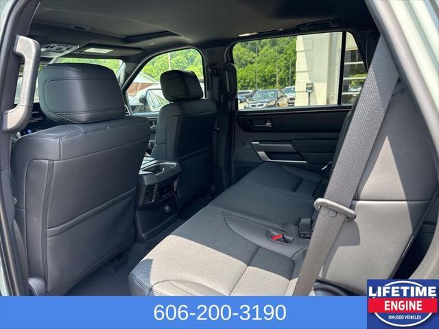 used 2025 Toyota Sequoia car, priced at $73,000