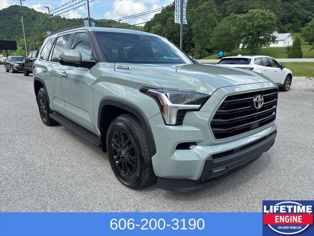 used 2025 Toyota Sequoia car, priced at $73,000