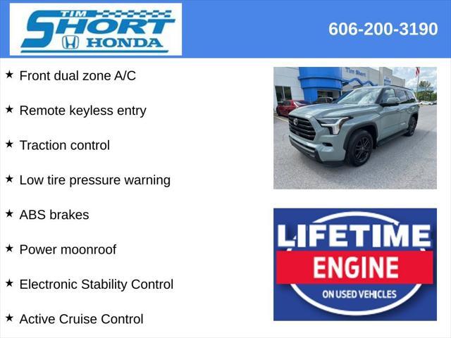 used 2025 Toyota Sequoia car, priced at $73,000