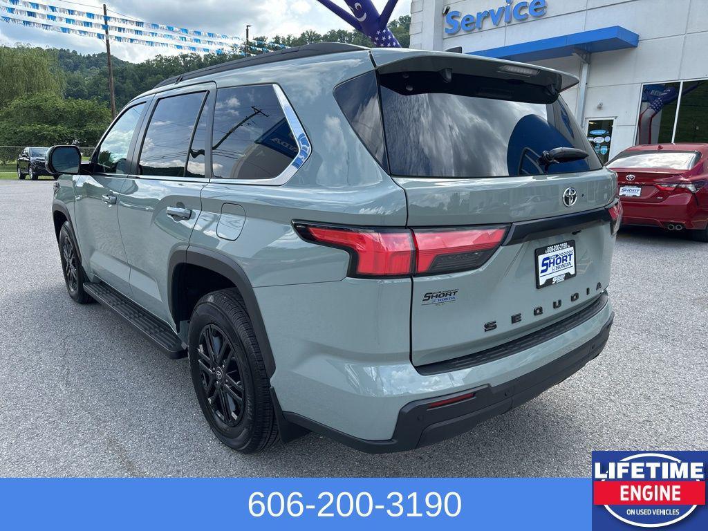 used 2025 Toyota Sequoia car, priced at $69,400
