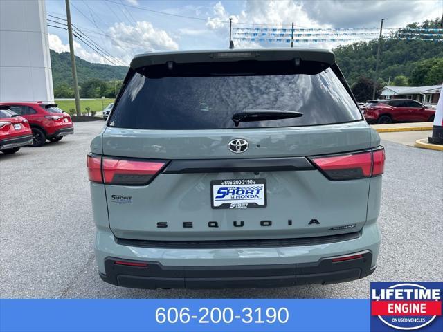 used 2025 Toyota Sequoia car, priced at $73,000