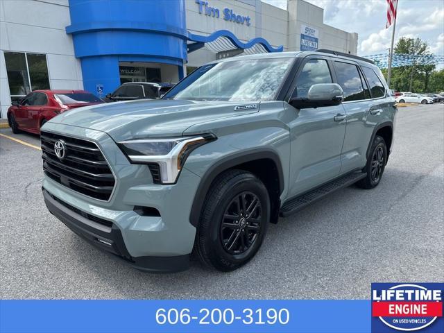used 2025 Toyota Sequoia car, priced at $73,000