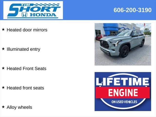 used 2025 Toyota Sequoia car, priced at $73,000