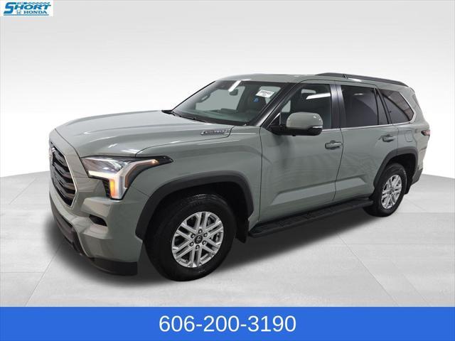 used 2025 Toyota Sequoia car, priced at $76,500