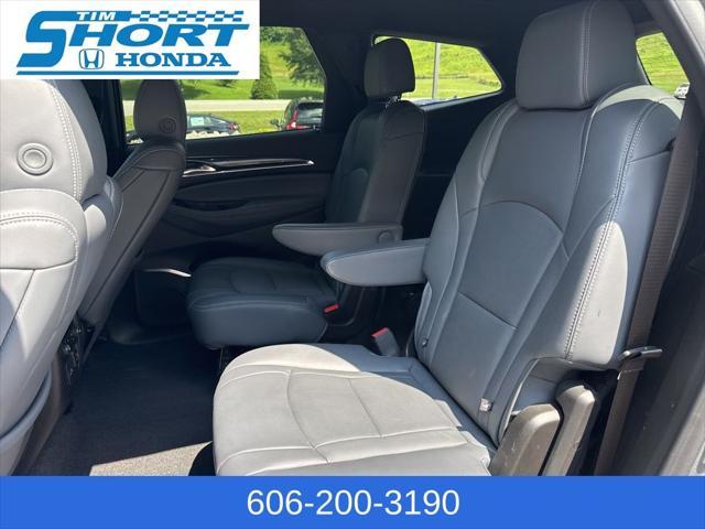 used 2024 Buick Enclave car, priced at $38,000
