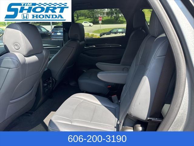 used 2024 Buick Enclave car, priced at $38,000