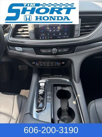 used 2024 Buick Enclave car, priced at $38,000