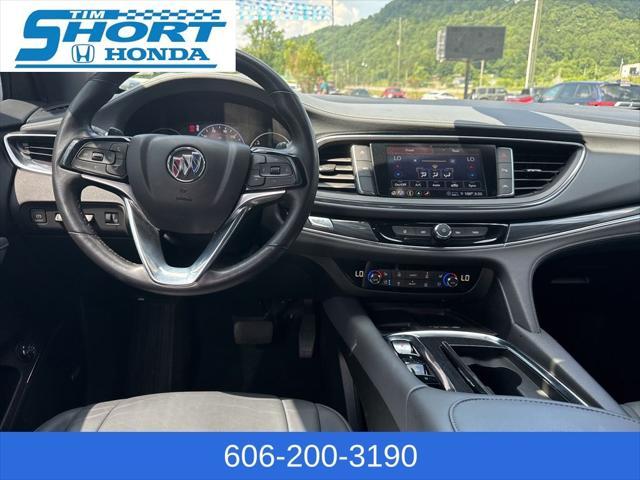 used 2024 Buick Enclave car, priced at $38,000