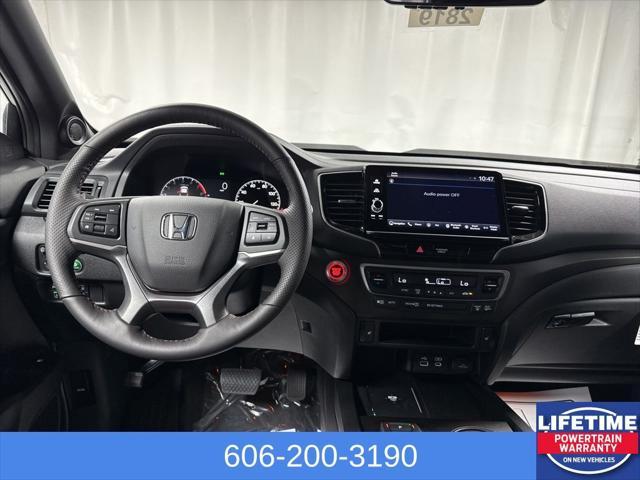 new 2025 Honda Ridgeline car, priced at $47,285