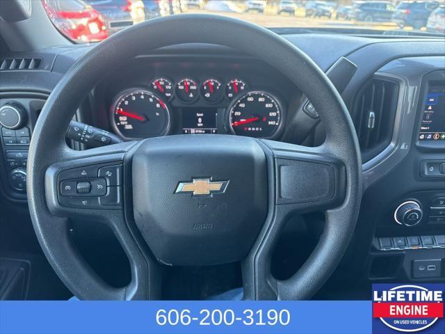 used 2022 Chevrolet Silverado 1500 car, priced at $31,500