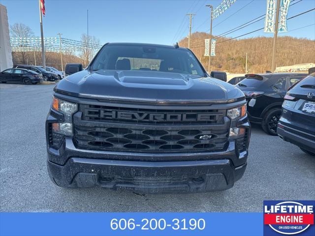 used 2022 Chevrolet Silverado 1500 car, priced at $31,500