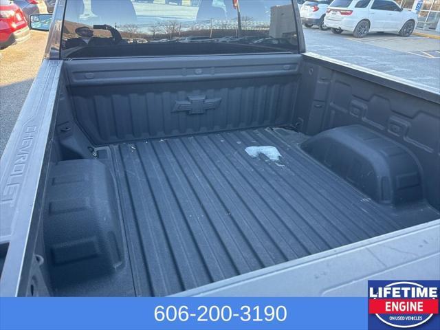 used 2022 Chevrolet Silverado 1500 car, priced at $31,500