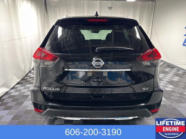 used 2020 Nissan Rogue car, priced at $16,700