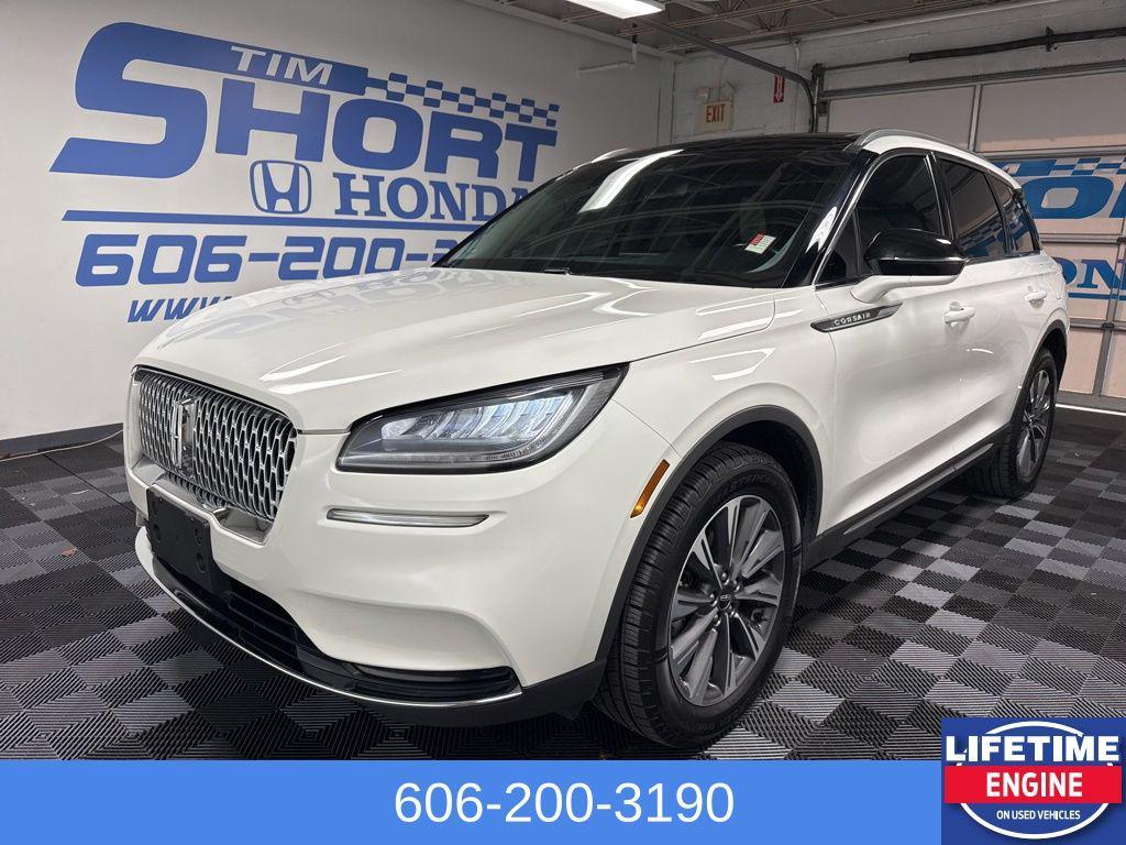 used 2021 Lincoln Corsair car, priced at $28,400