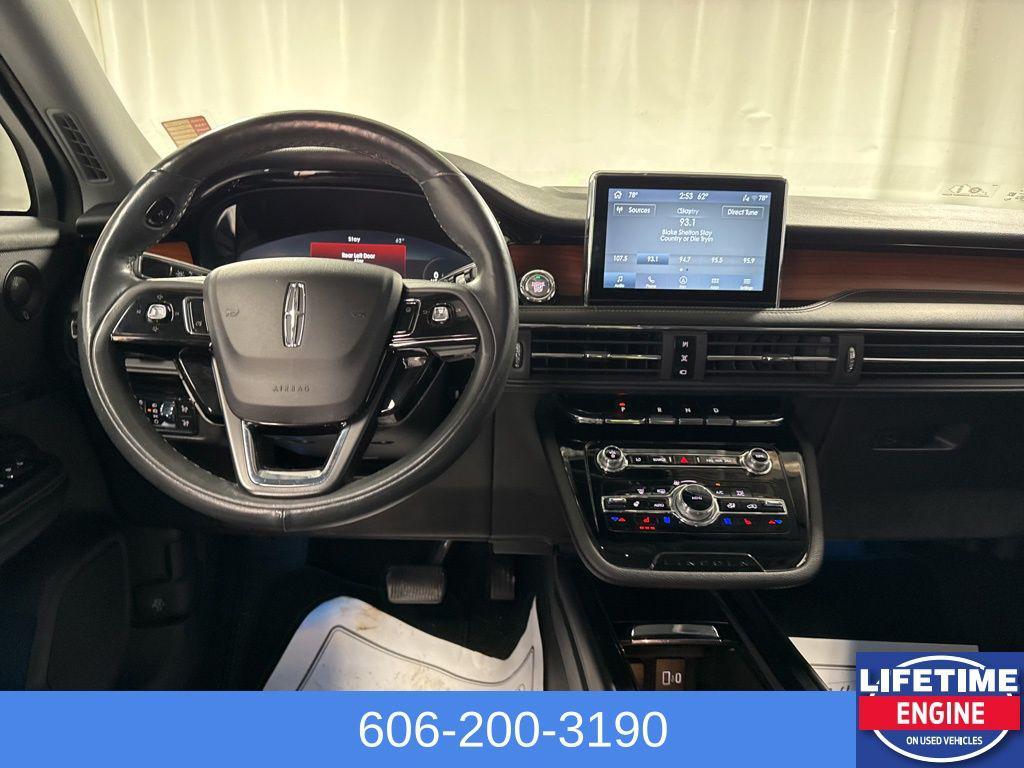 used 2021 Lincoln Corsair car, priced at $28,400