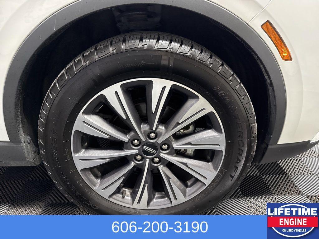 used 2021 Lincoln Corsair car, priced at $28,400