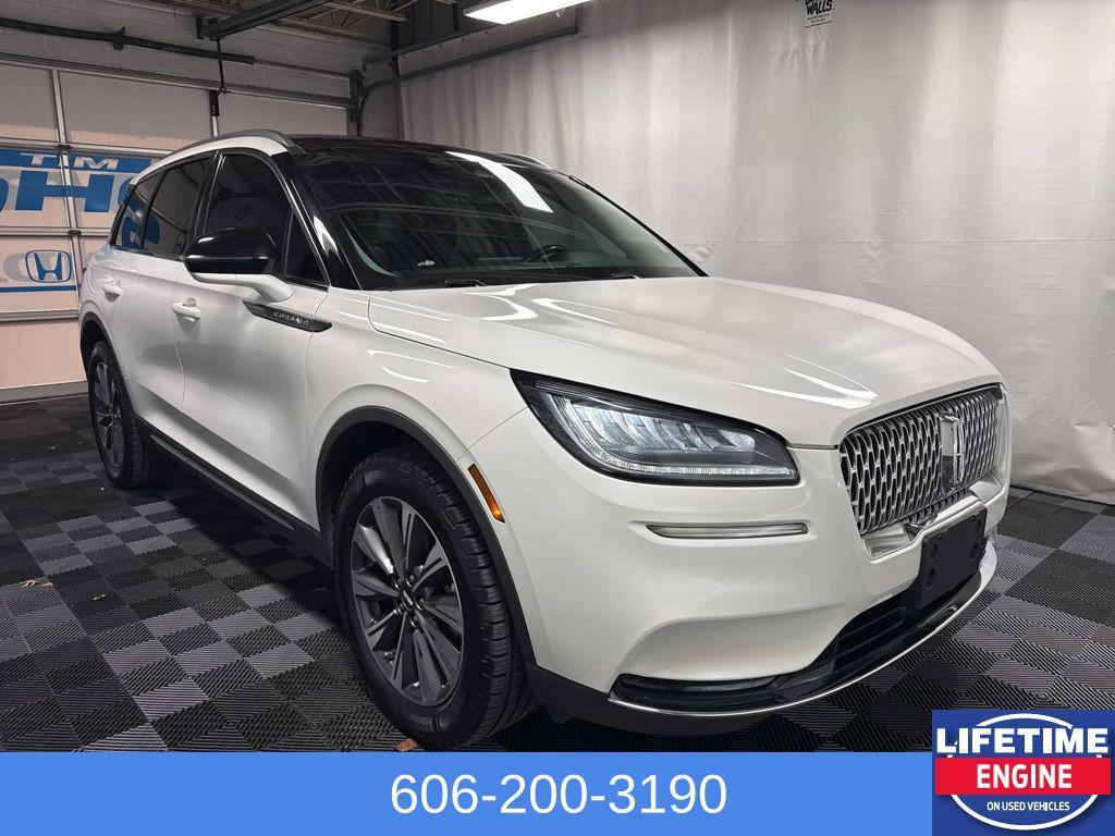 used 2021 Lincoln Corsair car, priced at $28,400