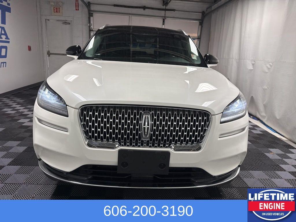 used 2021 Lincoln Corsair car, priced at $28,400