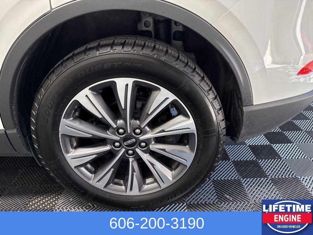 used 2021 Lincoln Corsair car, priced at $28,400