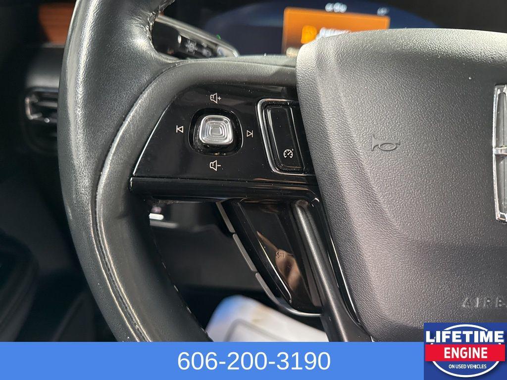 used 2021 Lincoln Corsair car, priced at $28,400