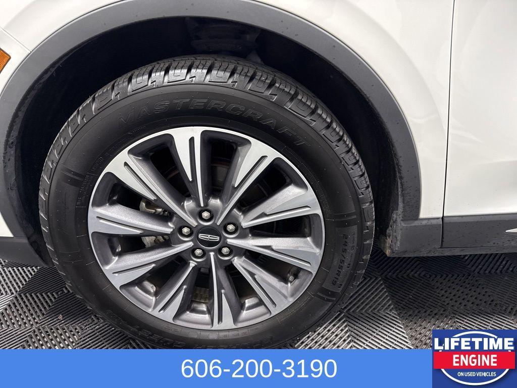 used 2021 Lincoln Corsair car, priced at $28,400