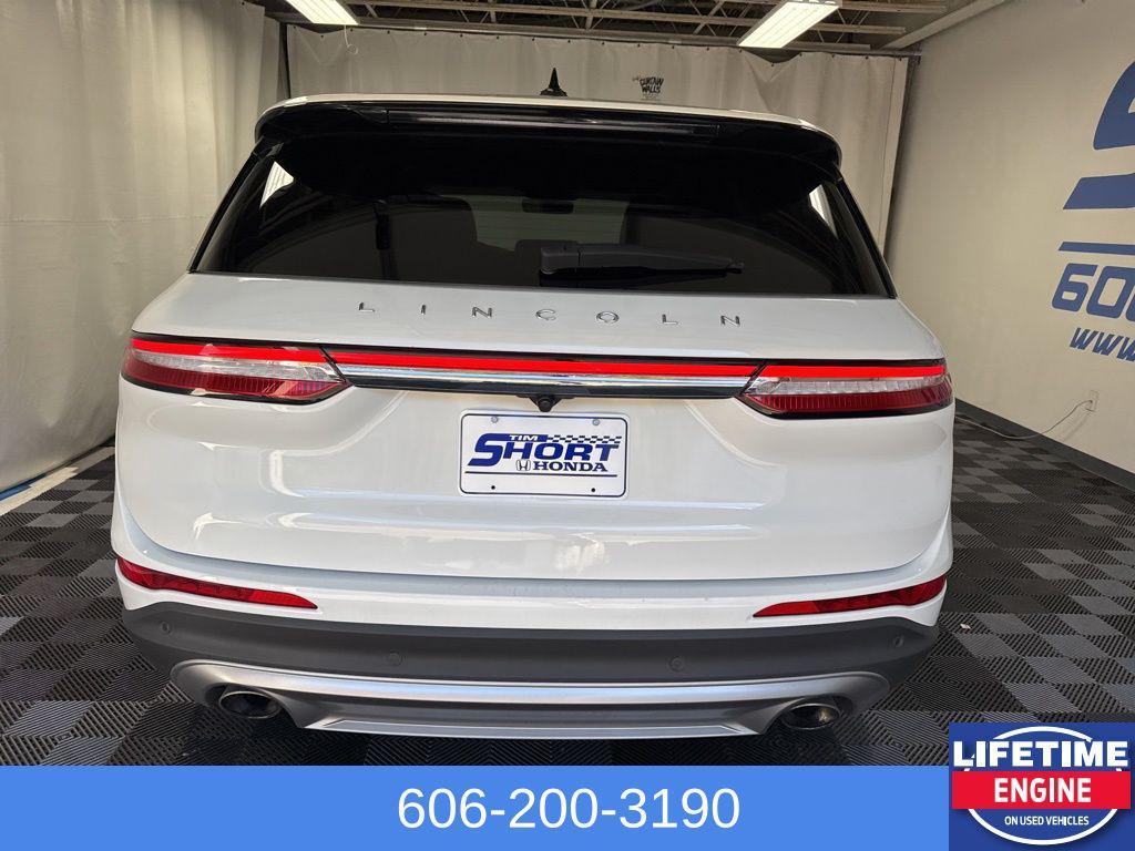 used 2021 Lincoln Corsair car, priced at $28,400