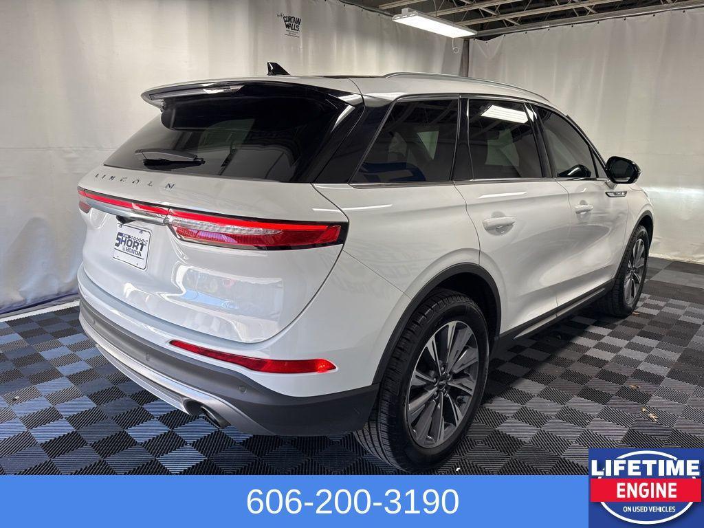 used 2021 Lincoln Corsair car, priced at $28,400