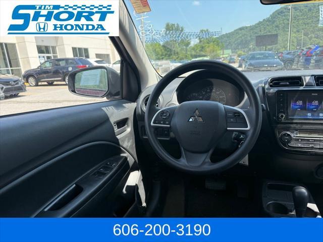 used 2021 Mitsubishi Mirage car, priced at $14,000