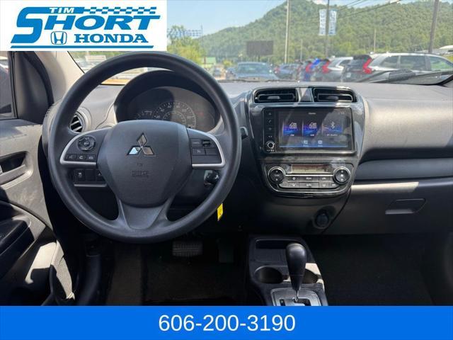 used 2021 Mitsubishi Mirage car, priced at $14,000