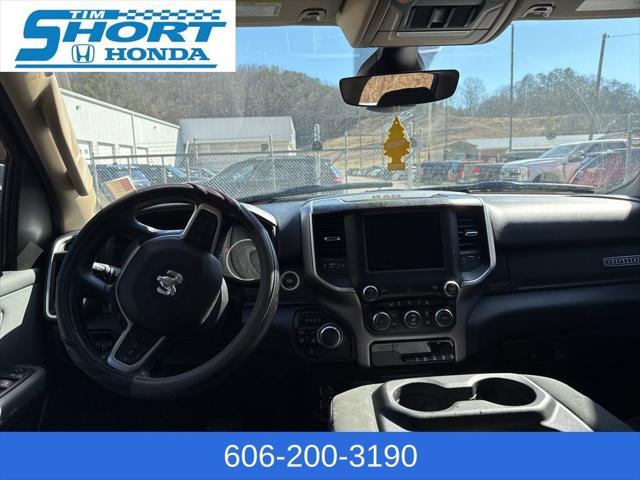 used 2019 Ram 1500 car, priced at $28,000