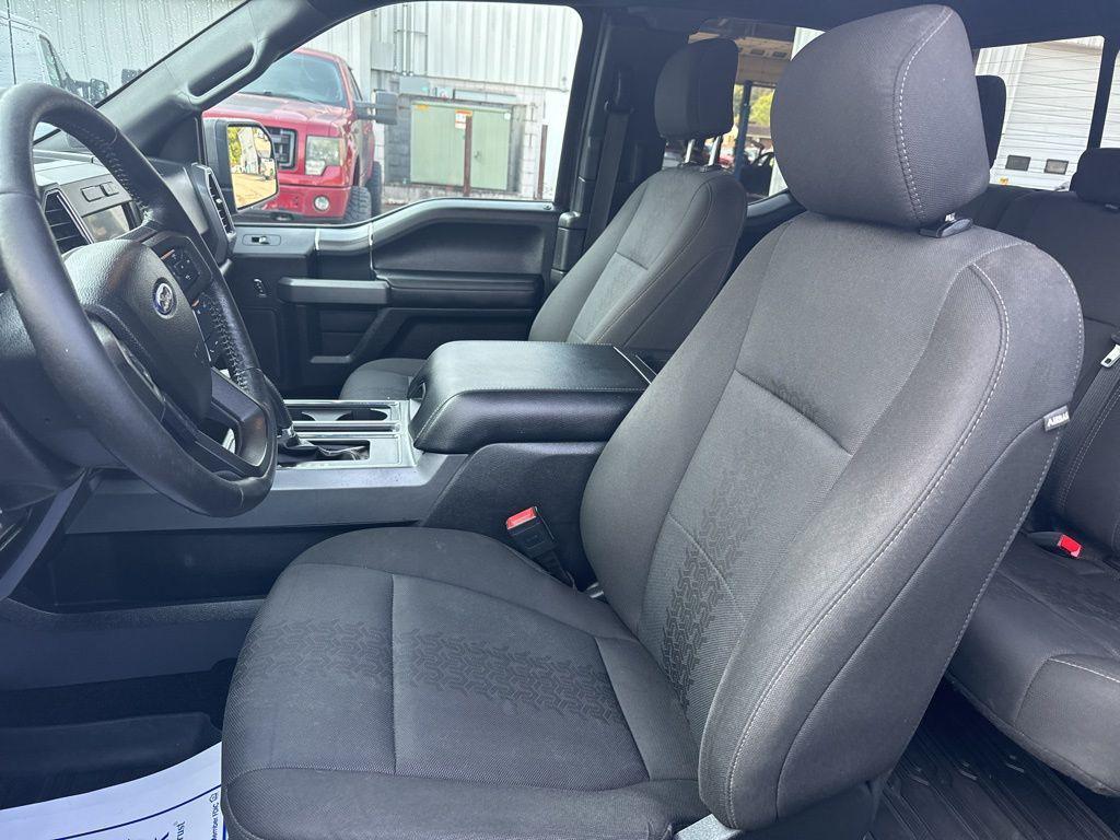 used 2018 Ford F-150 car, priced at $20,500
