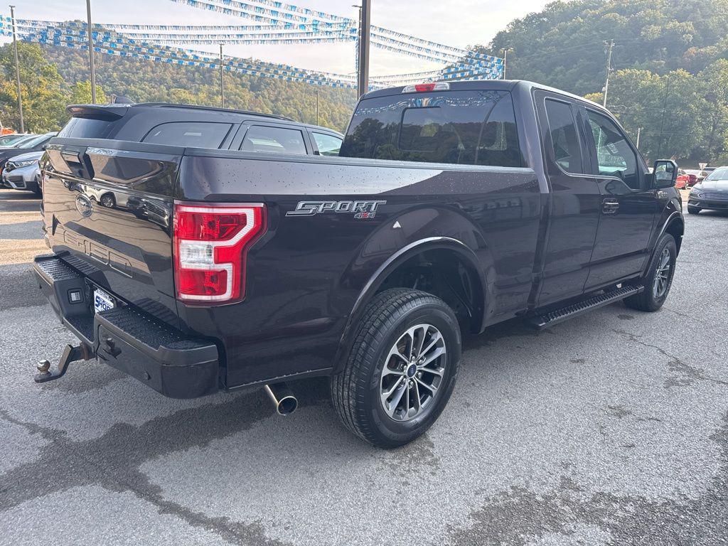 used 2018 Ford F-150 car, priced at $20,500