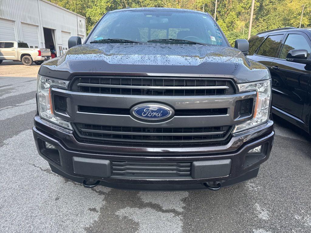 used 2018 Ford F-150 car, priced at $20,500