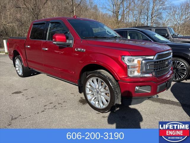 used 2019 Ford F-150 car, priced at $38,000