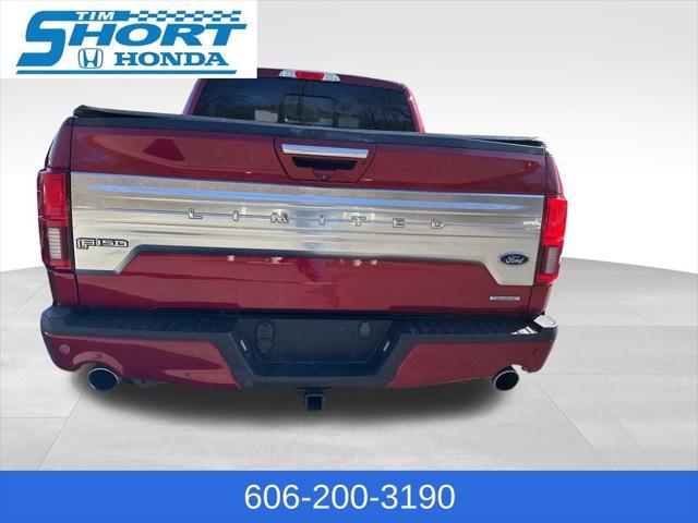 used 2019 Ford F-150 car, priced at $34,900