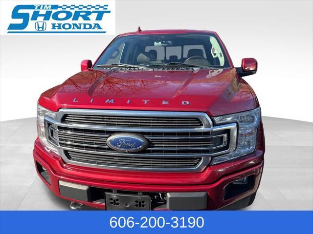 used 2019 Ford F-150 car, priced at $34,900