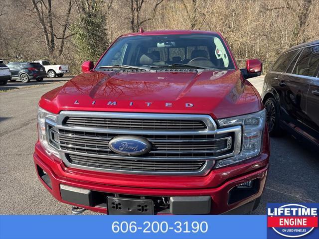 used 2019 Ford F-150 car, priced at $38,000