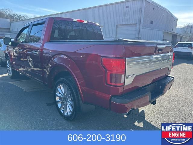 used 2019 Ford F-150 car, priced at $38,000